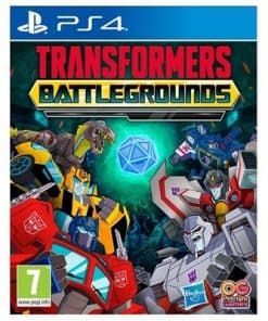 ספריית החלפה לסוני 4 - TRANSFORMERS BATTLEGROUNDS PS4