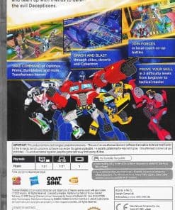 Alternative view of ספריית החלפה לסוני 4 - TRANSFORMERS BATTLEGROUNDS PS4