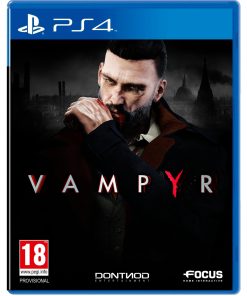 ספריית החלפה סוני 4 - VAMPYR PS4