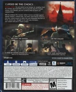 Alternative view of ספריית החלפה סוני 4 - VAMPYR PS4