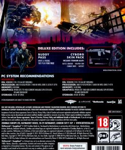 Alternative view of ספריית החלפה אקס בוקס - WOLFENSTEIN YOUNGBLOOD XBOX
