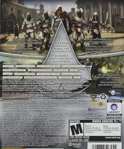 Alternative view of ספריית החלפה אקס בוקס - ASSASSINS CREED BROTHERHOOD XBOX
