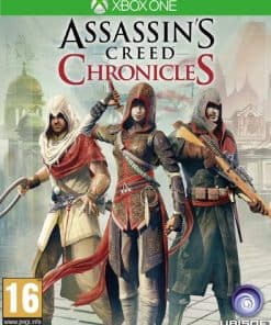 ספריית החלפה אקס בוקס - ASSASSINS CREED CHRONICLES XBOX