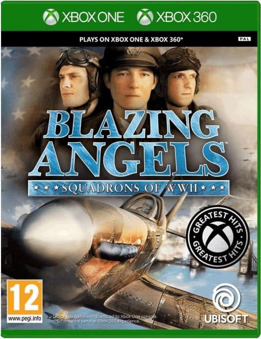ספריית החלפה אקס בוקס - BLAZING ANGELS XBOX