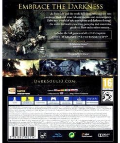 Alternative view of ספריית החלפה לסוני 4 - DARK SOULS 3 PS4