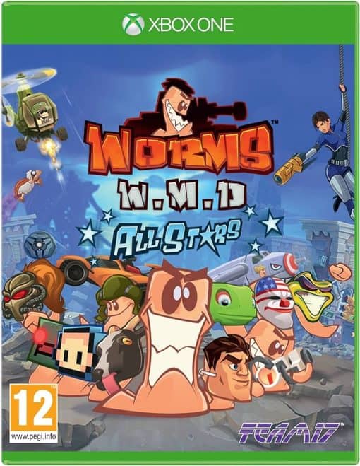 ספריית החלפה אקס בוקס - WORMS XBOX