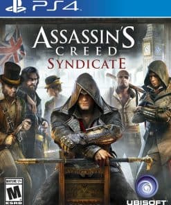 ספריית החלפה לסוני 4 - ASSASSINS CREED SYNDICATE PS4