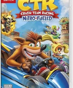 ספריית החלפה לנינטנדו - CRASH TEAM RACING SWITCH