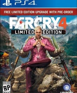 ספריית החלפה סוני 4 - FARCRY 4 PS4