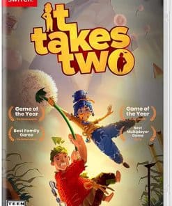 ספריית החלפה לנינטנדו סוויץ' - IT TAKES TWO SWITCH