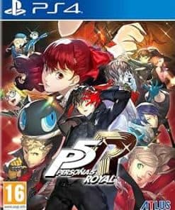 ספריית החלפה סוני 4 - PERSONA 5 ROYAL PS4