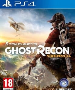 ספריית החלפה סוני 4 - TOM CLANCY GHOST RECON PS4