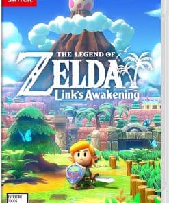 ספריית החלפה לנינטנדו סוויץ' - ZELDA LINK'S AWAKENING