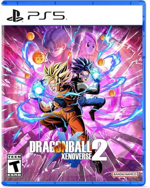 ספריית החלפה לסוני 5 - Dragon Ball Xenoverse 2 PS5