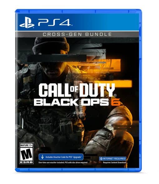 משחק לסוני 4 - Call of Duty Black Ops 6 PS4