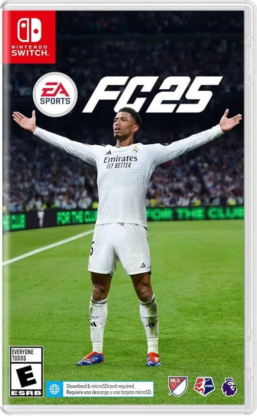 משחק לנינטנדו סוויץ' - EA SPORTS FC 25