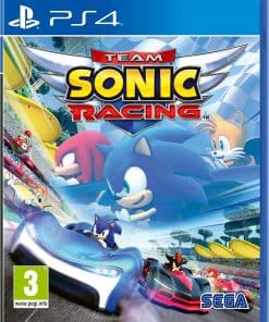 ספריית החלפה לסוני 4 - TEAM SONIC RACING PS4