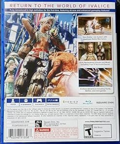 Alternative view of ספריית החלפה לסוני 4 - FINAL FANTASY XII THE ZODIAC AGE