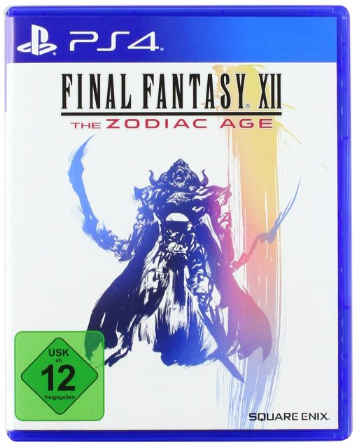 ספריית החלפה לסוני 4 - FINAL FANTASY XII THE ZODIAC AGE