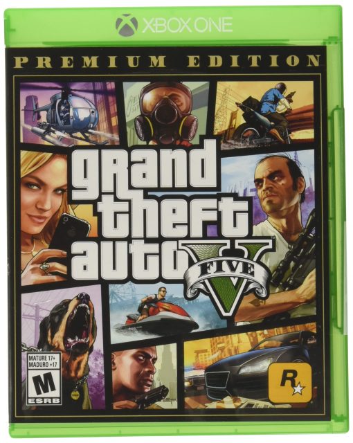 ספריית החלפה אקס בוקס - GTA V XBOX
