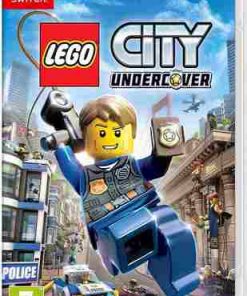 ספריית החלפה לנינטנדו סוויץ' - LEGO City Undercover