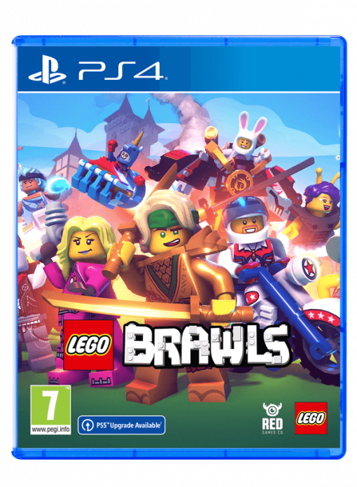 ספריית החלפה - LEGO Brawls PS4