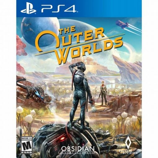 ספריית החלפה לסוני 4 – The Outer Worlds