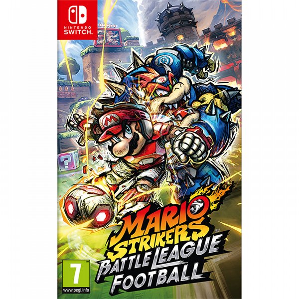 ספריית החלפה לנינטנדו סוויץ – Mario Strikers: Battle League Football
