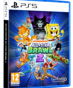 ספריית החלפה לסוני 4 – Nickelodeon All-Star Brawl 2
