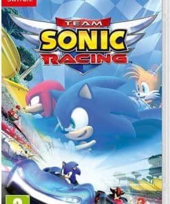 ספריית החלפה לנינטנדו – TEAM SONIC RACING
