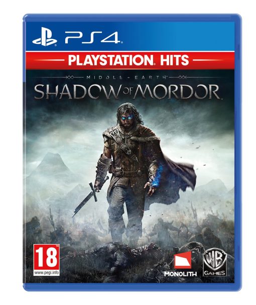 ספריית החלפה – Middle-earth: Shadow of Mordor PS4