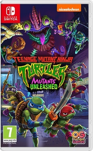 ספריית החלפה – Teenage Mutant Ninja Turtles: Mutants Unleashed