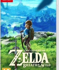 ספריית החלפה לנינטנדו – The Legend of Zelda: Breath of the Wild