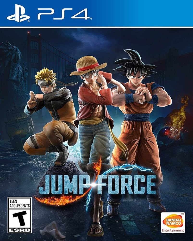 ספריית החלפה – Jump Force PS4