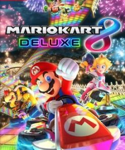 ספריית החלפה לנינטנדו – Mario Kart 8 Deluxe