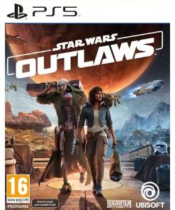 ספריית החלפה – Star Wars Outlaws PS5