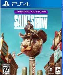 ספריית החלפה – Saints Row: Saints Criminal Customs PS4
