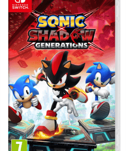 ספריית החלפה לנינטנדו – Sonic X Shadow Generations