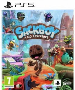 ספריית החלפה – Sackboy: A Big Adventure PS5
