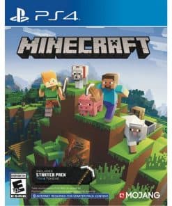 ספריית החלפה – Minecraft PS4