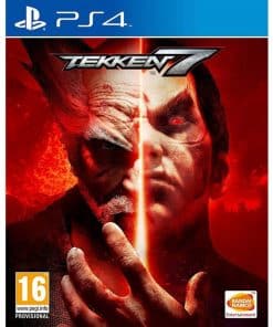 ספריית החלפה – Tekken 7 PS4