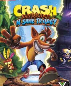 ספריית החלפה לנינטנדו – Crash Bandicoot