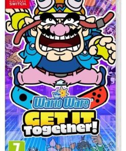 ספריית החלפה לנינטנדו – WarioWare: Get It Together