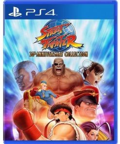 ספריית החלפה לנינטנדו - Street Fighter 30th Anniversary Collection