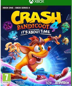 ספריית החלפה אקס בוקס - Crash Bandicoot 4: It's About Time XBOX