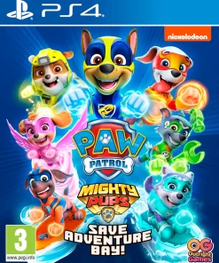 ספריית החלפה – Paw Patrol Mighty Pups Save Adventure Bay PS4