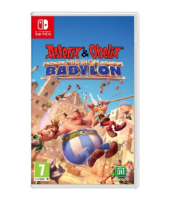 ספריית החלפה לנינטנדו – Asterix & Obelix SWITCH