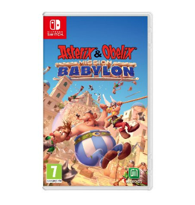 ספריית החלפה לנינטנדו – Asterix & Obelix SWITCH