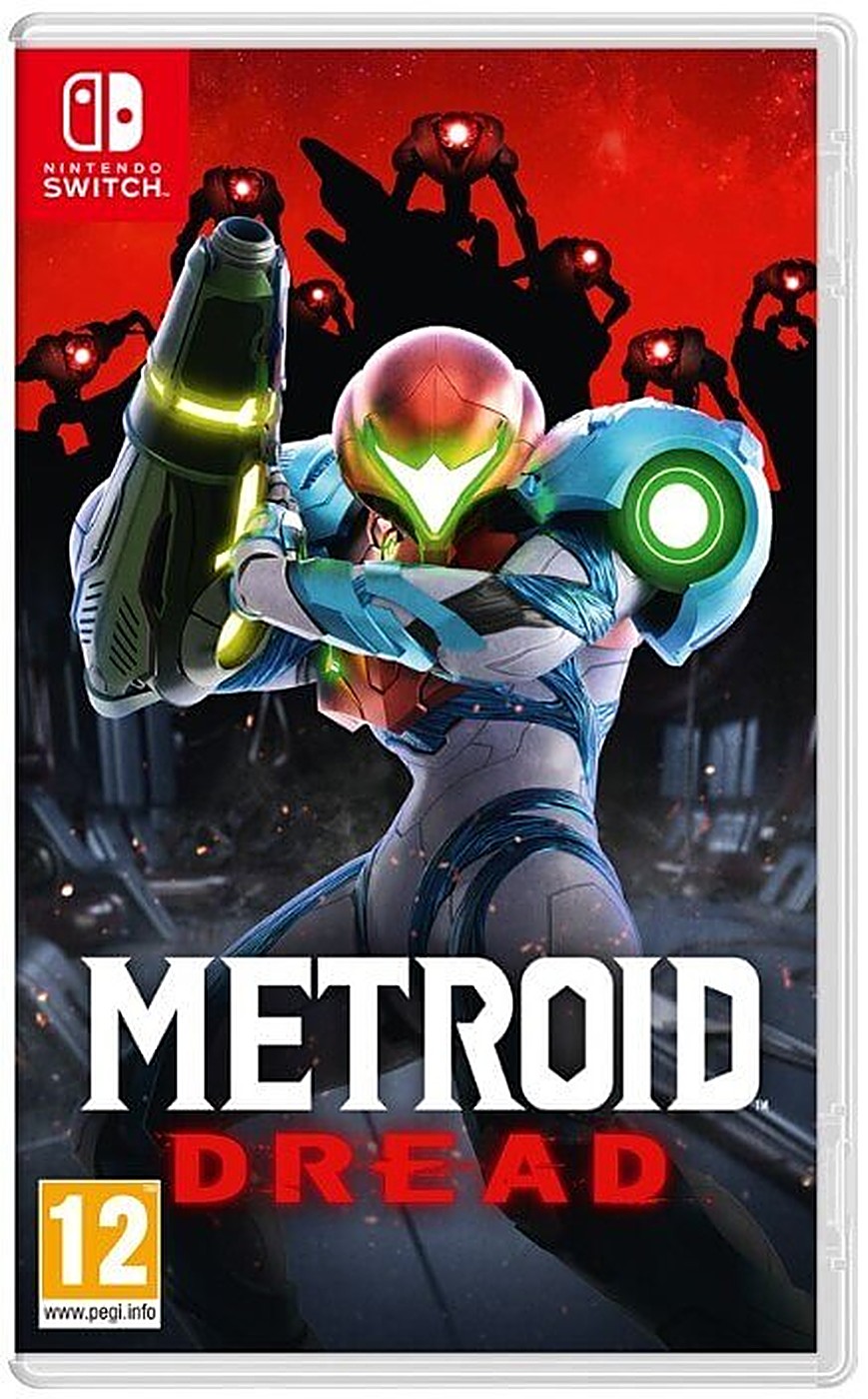 ספריית החלפה לנינטנדו – Metroid Dread SWITCH