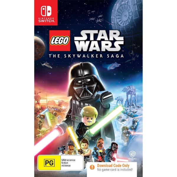 ספריית החלפה לנינטנדו – LEGO Star Wars: The Skywalker Saga